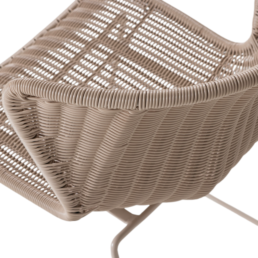 WOOOD Wings hagestol sand - sett med 2