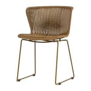 WOOOD Wings tr&auml;dg�rdsstol naturf&auml;rgad - set om 2