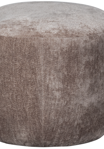 WOOOD POPULR KOLOGISK POUF TAUPE