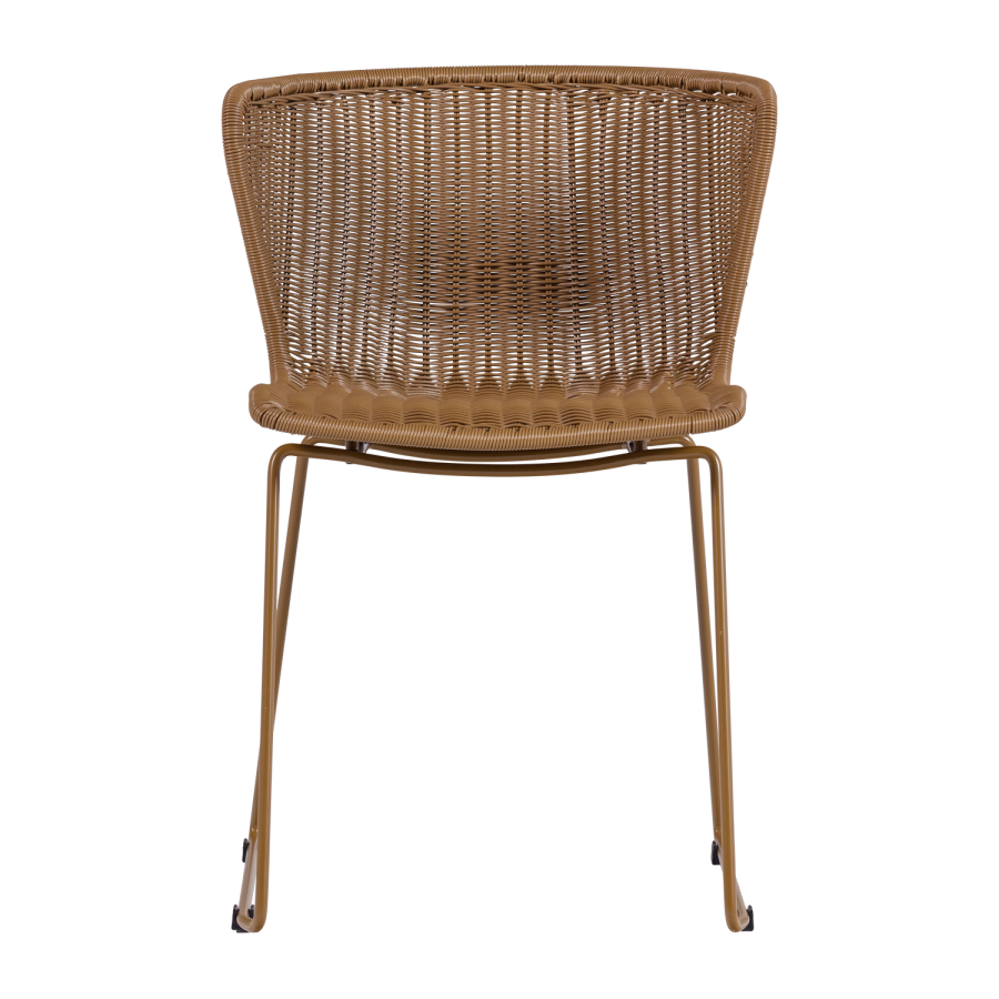 WOOOD Wings hagestol naturfarget - sett med 2