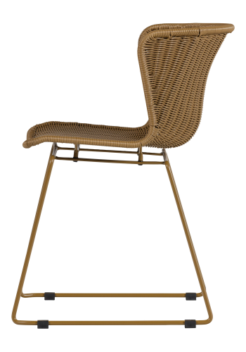 WOOOD Wings hagestol naturfarget - sett med 2