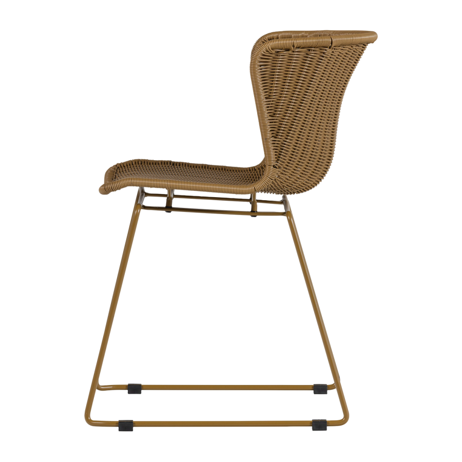 WOOOD Wings hagestol naturfarget - sett med 2