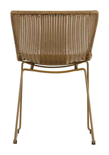 WOOOD Wings hagestol naturfarget - sett med 2