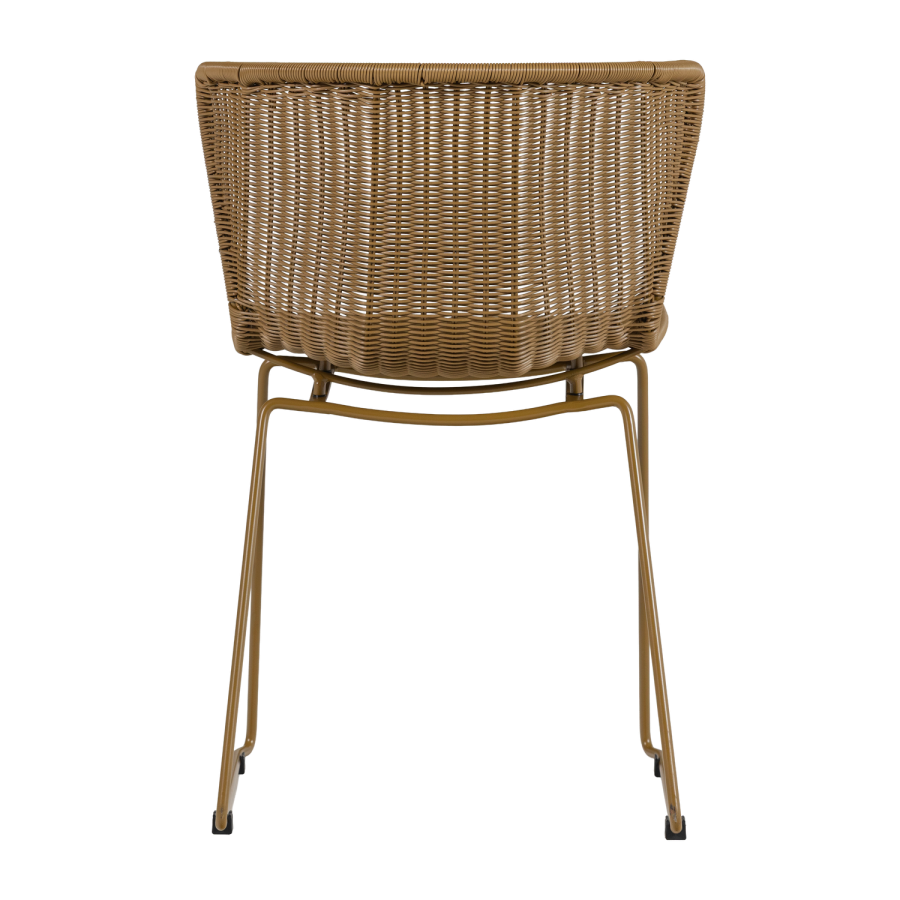 WOOOD Wings hagestol naturfarget - sett med 2