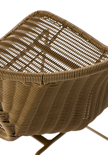 WOOOD Wings hagestol naturfarget - sett med 2