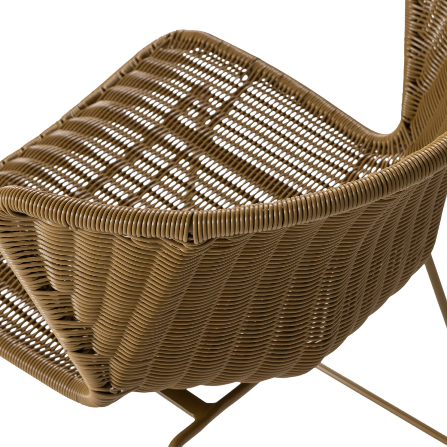 WOOOD Wings hagestol naturfarget - sett med 2