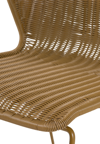 WOOOD Wings hagestol naturfarget - sett med 2