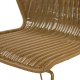 WOOOD Wings hagestol naturfarget - sett med 2