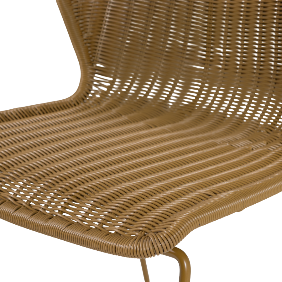 WOOOD Wings hagestol naturfarget - sett med 2