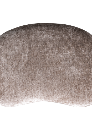 WOOOD POPULR KOLOGISK POUF TAUPE