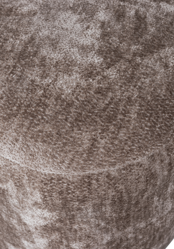 WOOOD POPULR KOLOGISK POUF TAUPE