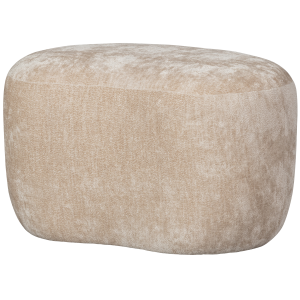 WOOOD POPULR KOLOGISK POUF NATURLIG