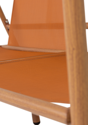 WOOOD Cavero tr&auml;dg�rdssoffa 2-sits aluminium Terra/Natur