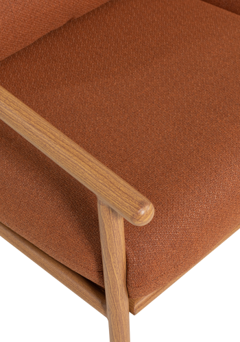 WOOOD Cavero tr&auml;dg�rdsloungeset i aluminium Terra/Natur