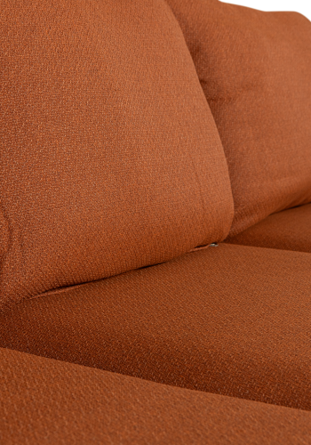 WOOOD Cavero tr&auml;dg�rdsloungeset i aluminium Terra/Natur