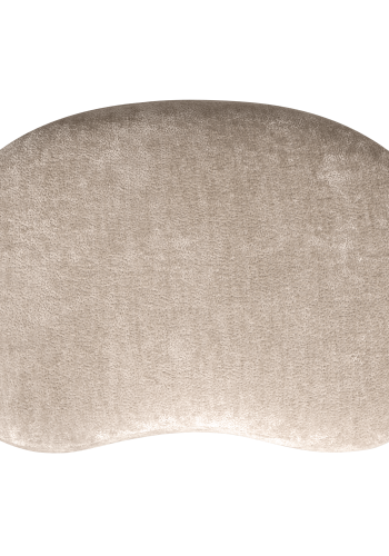 WOOOD POPULR KOLOGISK POUF NATURLIG