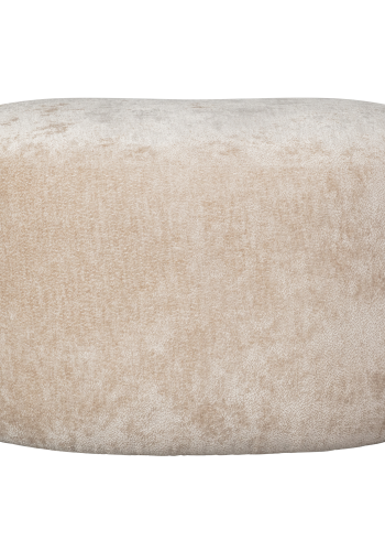 WOOOD POPULR KOLOGISK POUF NATURLIG