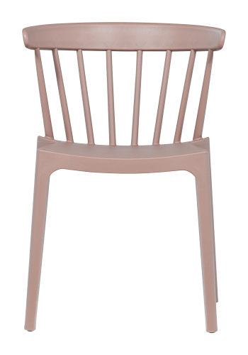 WOOOD Bliss hagestol med stenger plast lakser�d