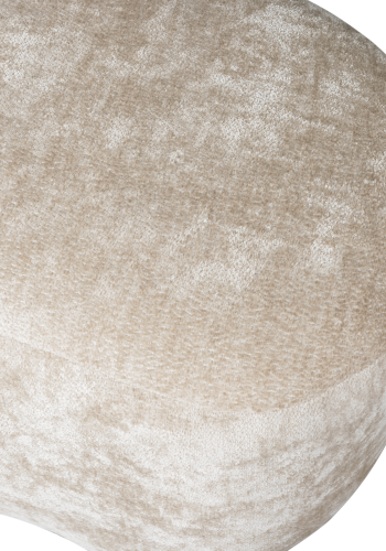 WOOOD POPULR KOLOGISK POUF NATURLIG