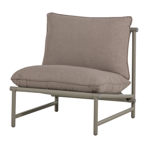 WOOOD Elvo hagestol aluminium sand