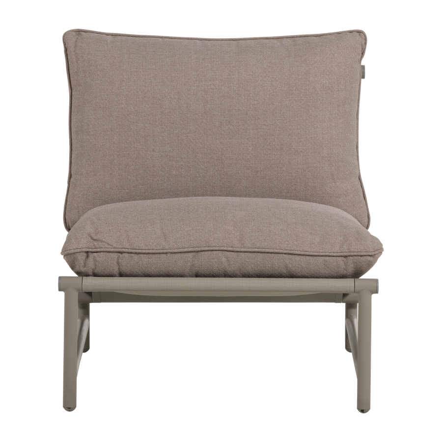 WOOOD Elvo hagestol aluminium sand