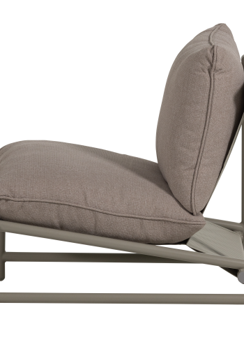 WOOOD Elvo hagestol aluminium sand