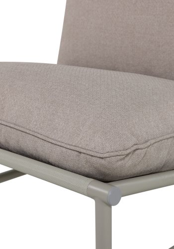 WOOOD Elvo hagestol aluminium sand