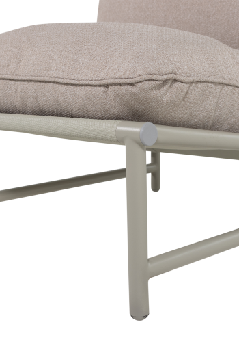 WOOOD Elvo hagestol aluminium sand