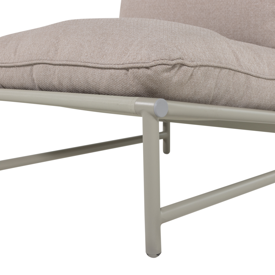 WOOOD Elvo hagestol aluminium sand