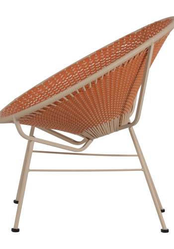 WOOOD Kazoun hagestol rotting oransje