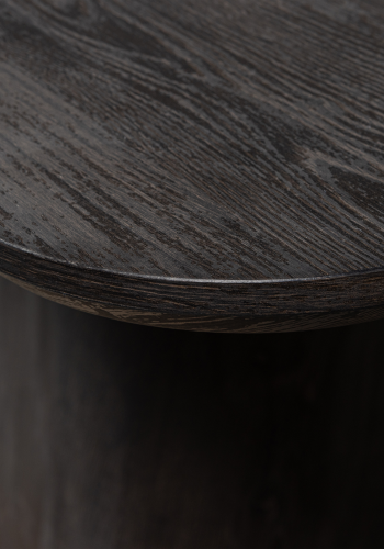 WOOOD LEAH SPISEBORD MDF MRKEBRUNT 200x105CM