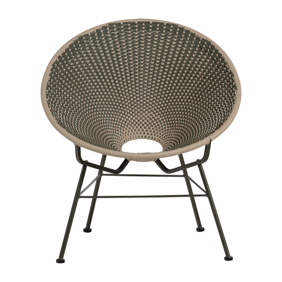 WOOOD Kazoun hagestol rotting gr�nn