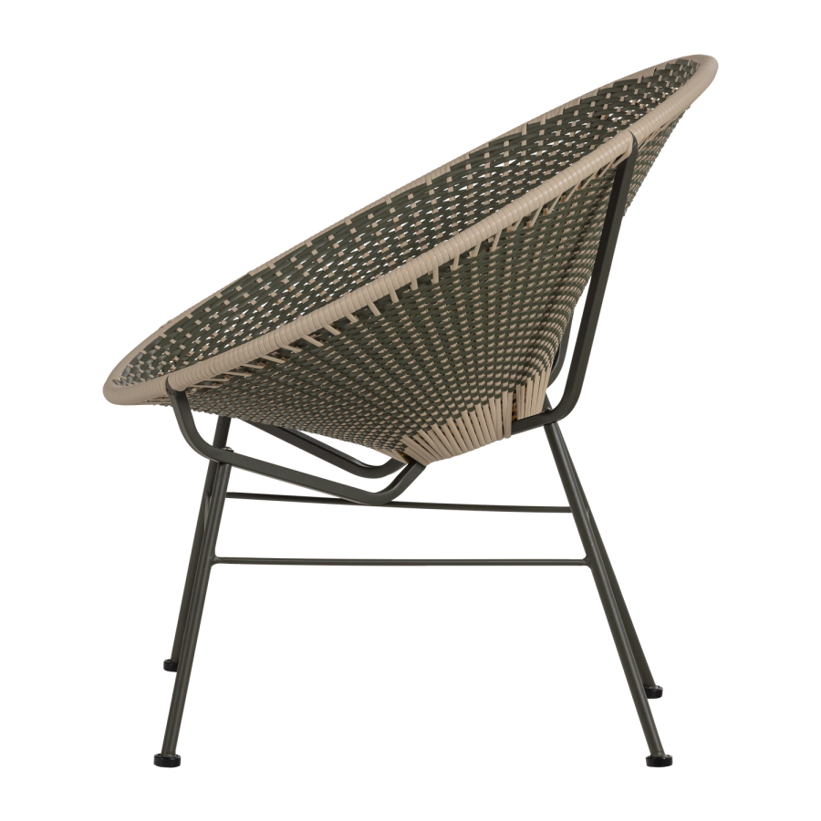 WOOOD Kazoun hagestol rotting gr�nn