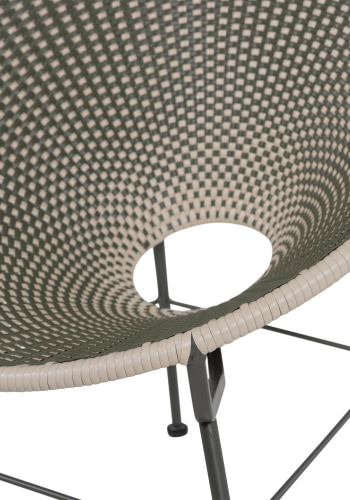 WOOOD Kazoun hagestol rotting gr�nn