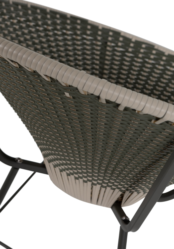 WOOOD Kazoun hagestol rotting gr�nn