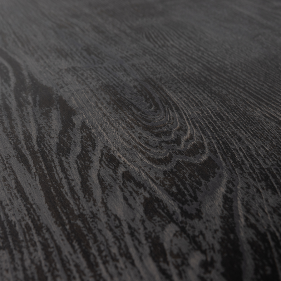 WOOOD LEAH SPISEBORD MDF MRKEBRUNT 200x105CM