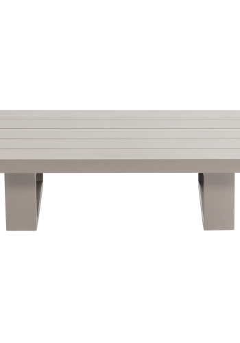 WOOOD Bear Garden salongbord aluminium sand