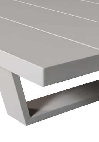 WOOOD Bear Garden salongbord aluminium sand