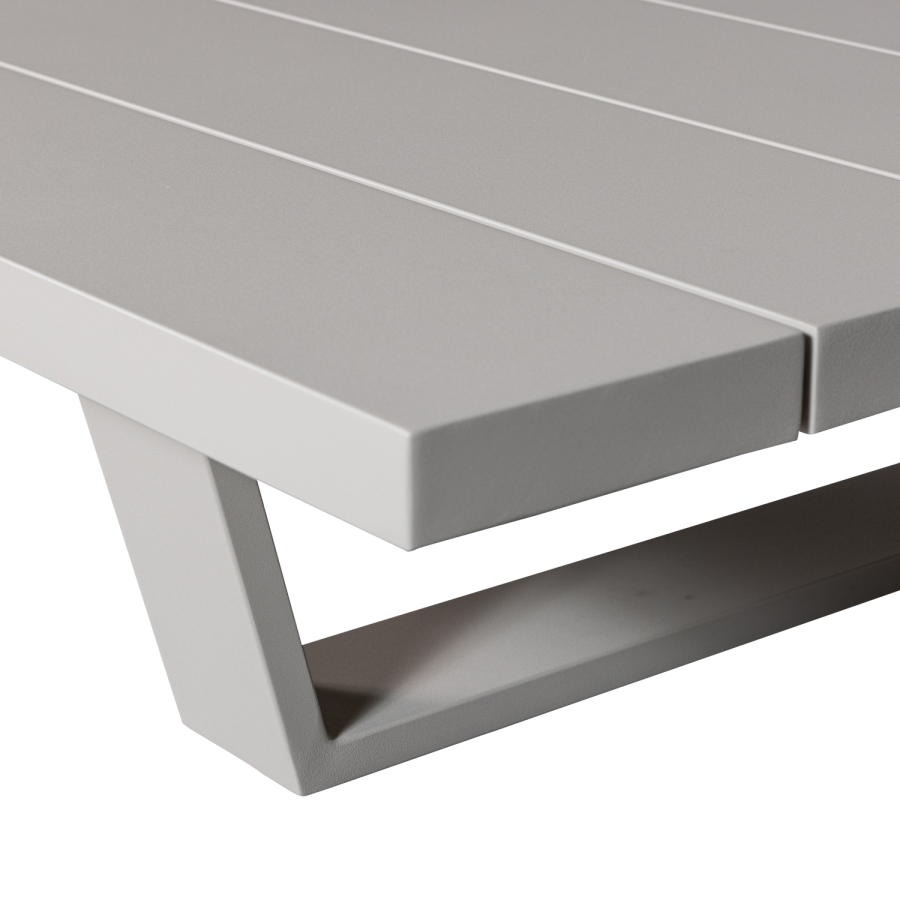 WOOOD Bear Garden salongbord aluminium sand