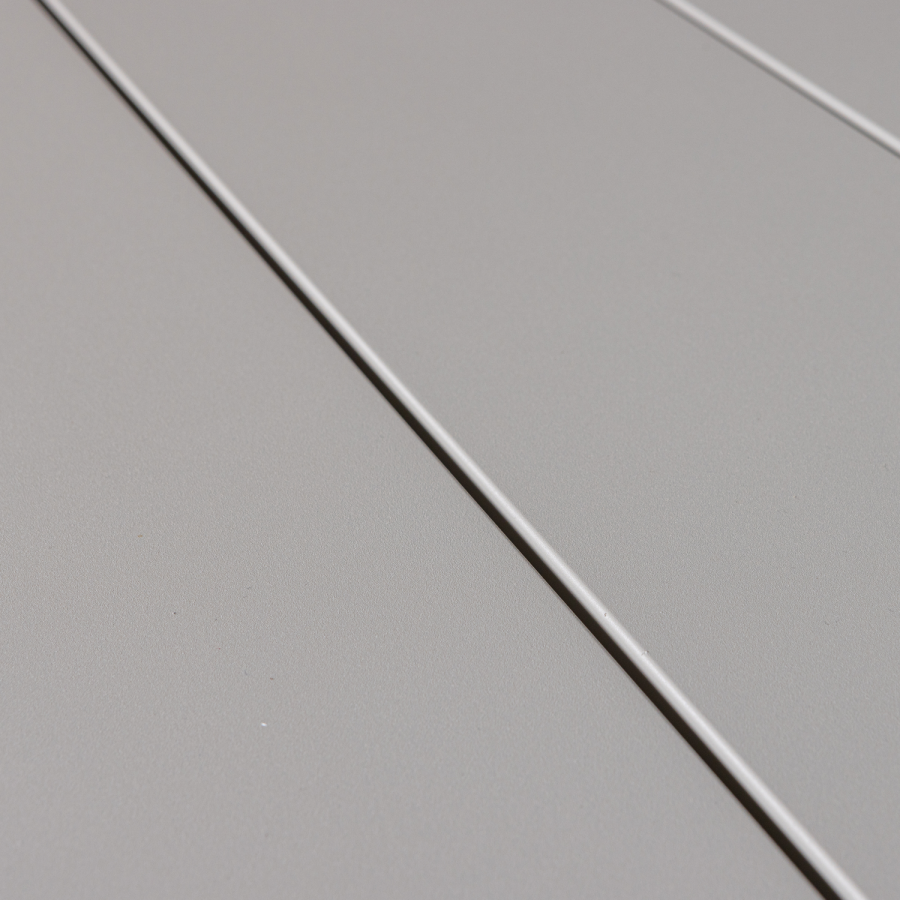 WOOOD Bear Garden salongbord aluminium sand