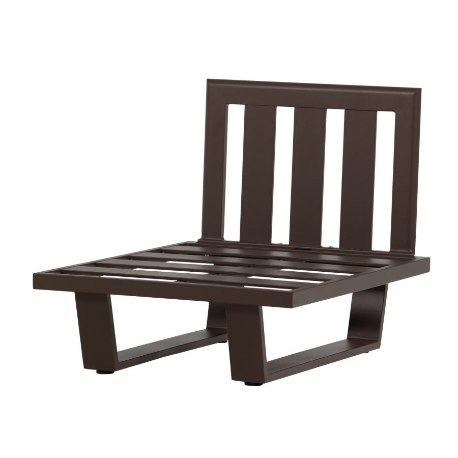 WOOOD Bear hagestol/1-seters element aluminium brun