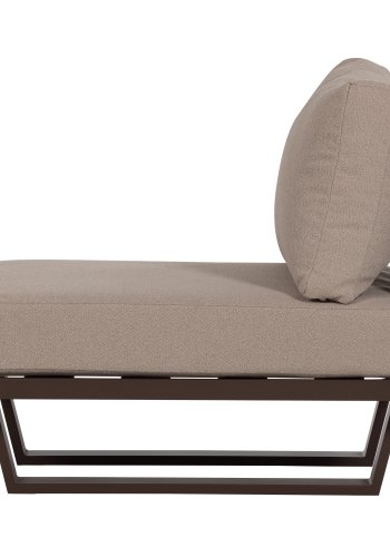 WOOOD Bear hagestol/1-seters element aluminium brun