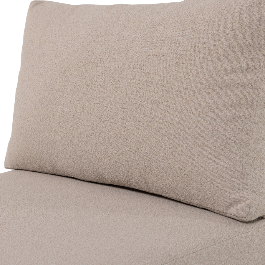 WOOOD Bear hagestol/1-seters element aluminium brun