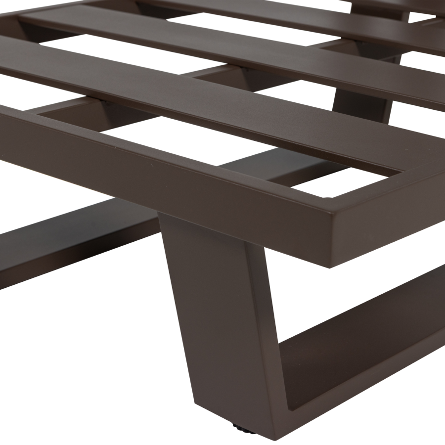 WOOOD Bear hagestol/1-seters element aluminium brun