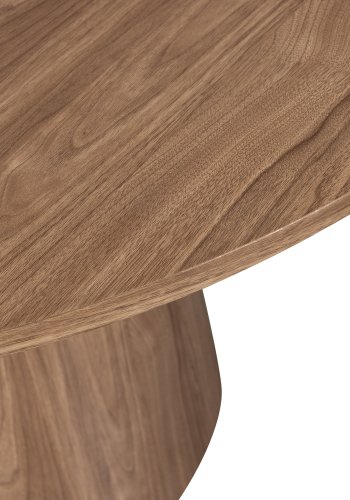 WOOOD MAAN SPISEBORD RUNDT MDF VALND 120CM