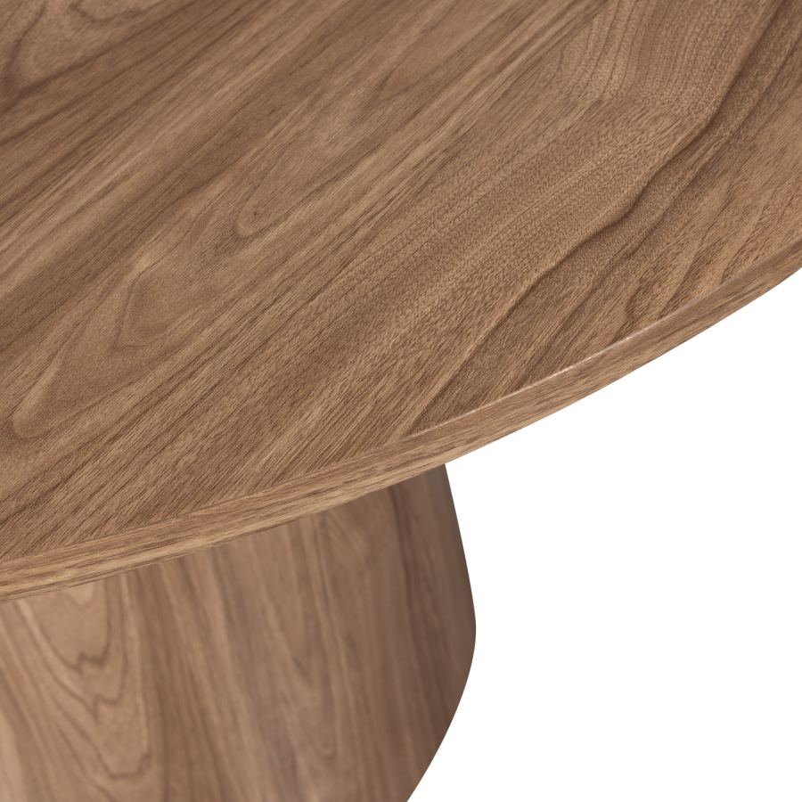 WOOOD MAAN SPISEBORD RUNDT MDF VALND 120CM