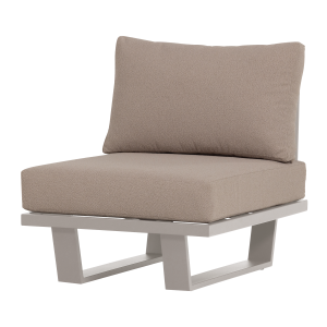 WOOOD Bear hagestol/1-seters element aluminium sand