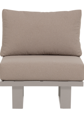 WOOOD Bear hagestol/1-seters element aluminium sand