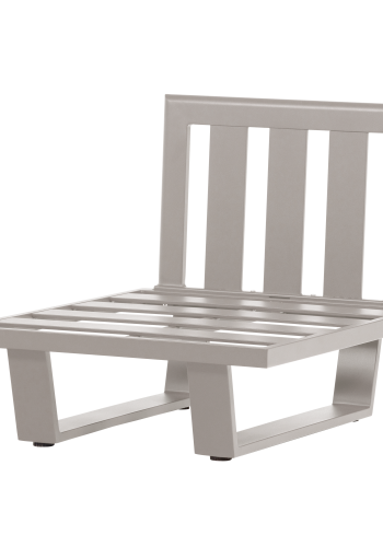 WOOOD Bear hagestol/1-seters element aluminium sand