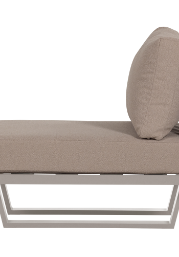 WOOOD Bear hagestol/1-seters element aluminium sand